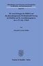 Die Auswirkungen des BilRUG auf die phasenkongruente Dividendenaktivierung im Hinblick auf die Ausschüttungssperre des § 272 Abs