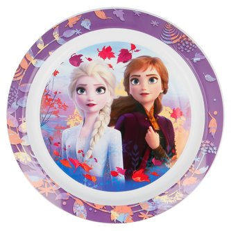 PLASTOVÝ TALÍŘ  FROZEN