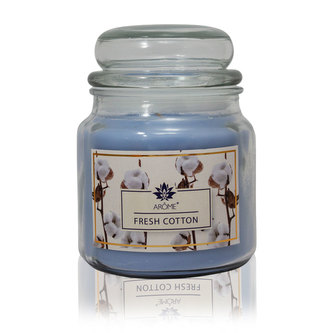 Arôme Svíčka 424 g, ve skle, Fresh Cotton