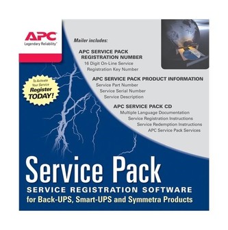 APC 3 Year Service Pack Extended Warranty (for New product purchases), SP-03