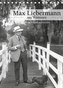 Max Liebermann am Wannsee (Tischkalender 2022 DIN A5 hoch)