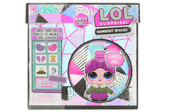 L.O.L. Surprise! Zimní nábytek s panenkou - Cozy Babe