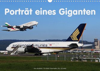 Porträt eines Giganten (Wandkalender 2022 DIN A3 quer)