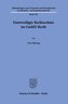 Einstweiliger Rechtsschutz im GmbH-Recht.