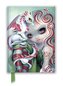 Zápisník Flame Tree. Jasmine Becket-Griffith: Peppermint Dragonling