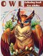 Owl Coloring Book For Grownups: Owls Coloring Book For Adults, Men And Women Of All Ages. Fun Stress Releasing Colouring Books F
