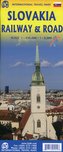 Bratislava & Slovakia Rail 1:430 000