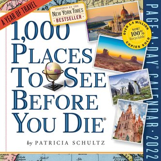 1,000 Places to See Before You Die Page-A-Day Calendar 2022