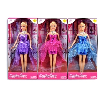 Panenka Lucy na plese