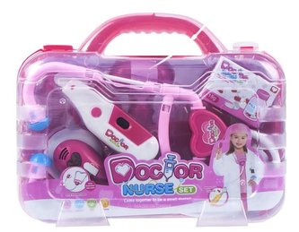 Lékařská souprava v kufříku