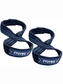 Power System - Lifting straps figure 8 trhačky 3405 - černo červené S-M