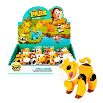 Kravička s pohyblivými částmi