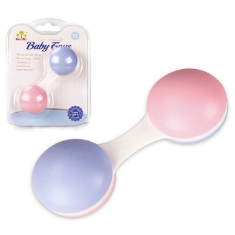 Baby chrastítko činka