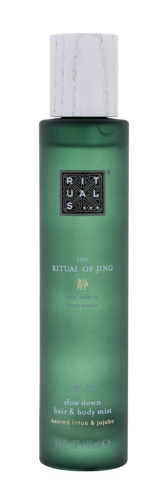 Rituals The Ritual Of Jing Tělový sprej Hair & Body Mist 50 ml pro ženy