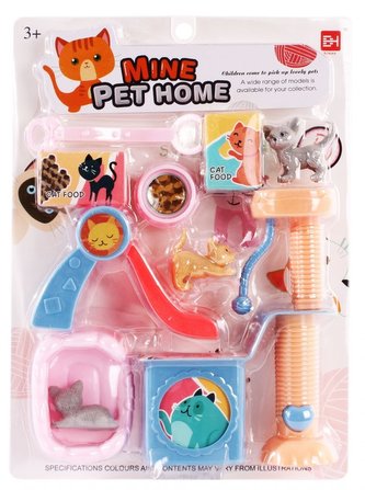 Kočičky s příslušenstvím