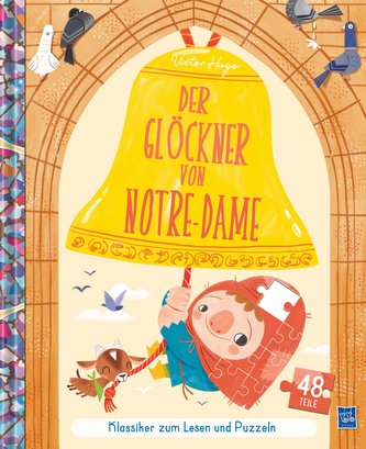 Klassiker zum Lesen & Puzzeln Der Glöckner von Notre Dame