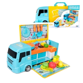 Auto kuchyňka na baterie