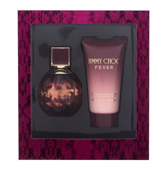 Jimmy Choo Fever parfémovaná voda 40 ml + tělové mléko 50 ml