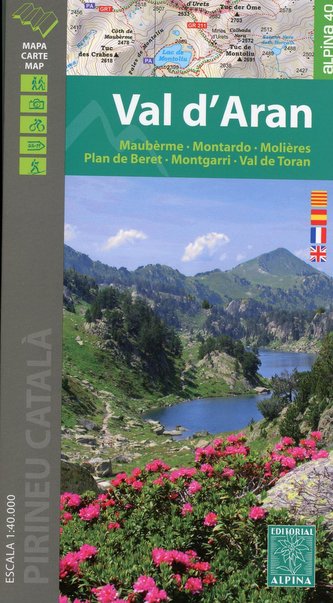 Val d'Aran 1:40 000