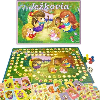 Ježci soubor 5 her