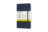 Moleskine: Zápisník měkký čtverečkovaný modrý S