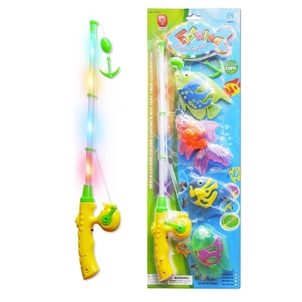 Rybářská sada se světlem