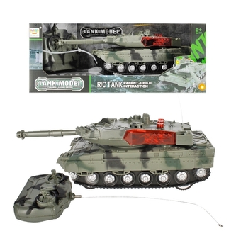 R/C Tank - světlo, zvuk