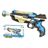 Pistole Vesmír na baterie, světlo zvuk