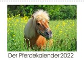 Der Pferdekalender (Wandkalender 2022 DIN A3 quer)