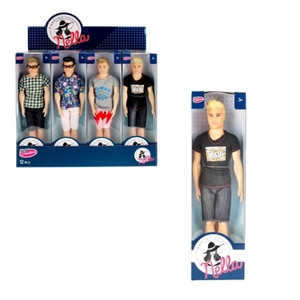 Panenka Ken v šortkách