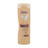 Dove Body Love Samoopalovací přípravek Care + Visible Glow 400 ml Light To Medium Self-Tan Lotion pro ženy