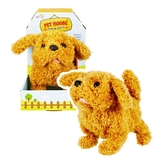 Pejsek na baterie - štěká a vrtí ocasem