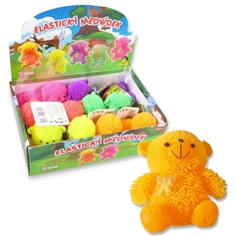 Medvídek relaxační svítící