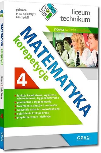 Matematyka - korepetycje - liceum, część 4 - PO REFORMIE