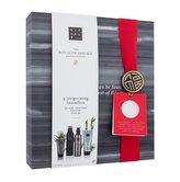 Rituals The Ritual Of Samurai sprchová pěna The Ritual Of Samurai 200 ml + sprchový gel The Ritual Of Samurai Sport 200 ml + tělové mléko The Ritual Of Samurai Sport 250 ml + pleťový peeling The Ritual Of Samurai 70 ml