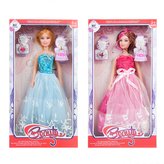 Panenka Beauty s doplňky