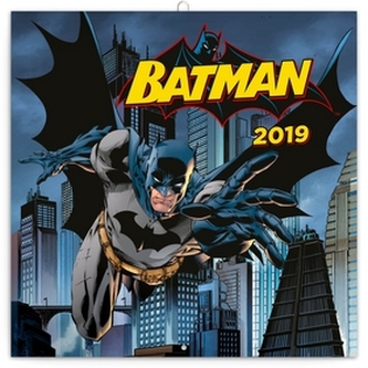Poznámkový kalendář Batman 2019
