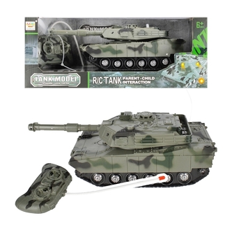 Velký RC Tank - světlo, zvuk