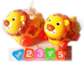 Lvíček - Vkládačka v síťce