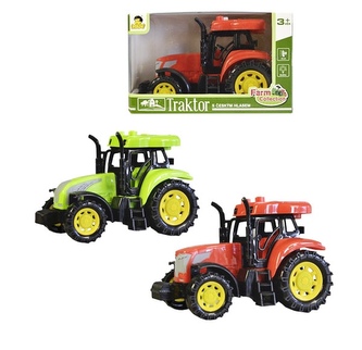 Traktor se světlem a zvukem