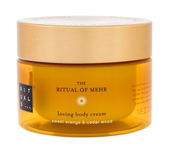 Rituals The Ritual Of Mehr Tělový krém 220 ml pro ženy