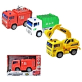 Městský náklaďák na setrvačník