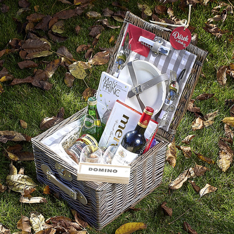 Malý piknikový poetický koš