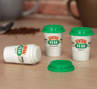 Balzám pomáda na rty Friends|Přátelé: Central Perk