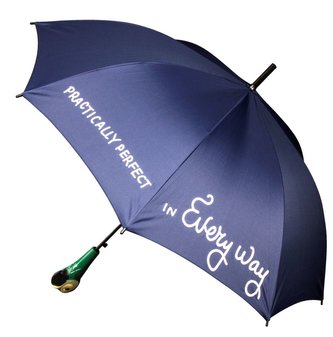 Skládací deštník Disney: Mary Poppins modrý