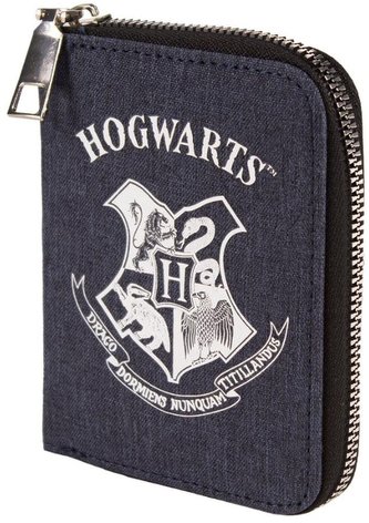 Peněženka Harry Potter: Bradavice (12 x 9 x 2 cm)