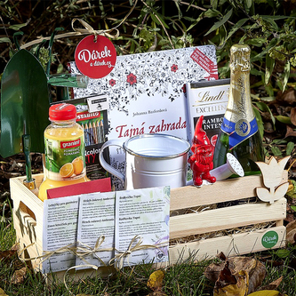 Truhlík Kouzelná zahrada