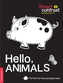 SmartContrast Montessori Cards(TM): Hello, Animals