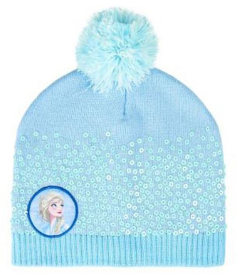 Zimní čepice Frozen II: Elsa (univerzální)