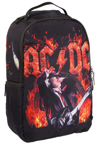 Batoh AC/DC: Angus (objem 21 litrů|29 x 48 x 15 cm)